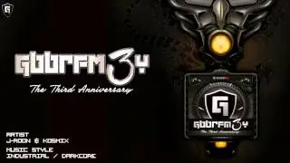J-Roon & Kosmix @ Gabber.FM- #GBBRFM3Y Set (2-9-14)