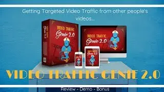 Video Traffic Genie 2.0 Demo - Highly targeted video traffic without making any videos!