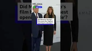 Did Melania Trump's film have the 