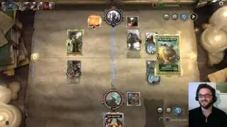 Drafting Scout + 3 Games - Iron Atronach, Hist Grove, and Wrothgar Forge?