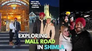 ENJOYING AT MALL ROAD| EXPLORING MARKET| FIRST TIME GOING TO A CHURCH TOGETHER| NOTSOORDINARYCOUPLE