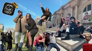 meeting my internet friends in real life :: nyc