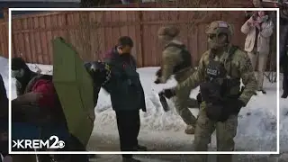 Person fatally shot by ICE agents in Minneapolis during 'largest immigration operation ever'