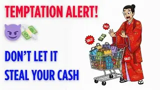 CAN&rsquo;T STOP SPENDING? 🤯 TRY THIS AND SAVE BIG