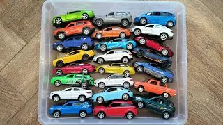 Which Cars are inside the Box?