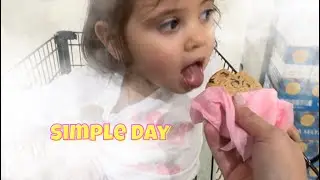 Simple Family Day | Errands, Cookies & Time Together