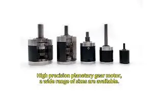 Various Sizes High Precision Planetary Gear Motors Can Be Customized