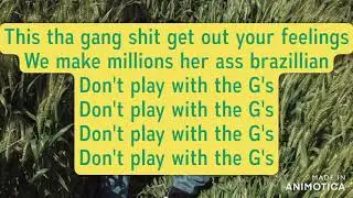 Shane Eagle - BABY BLUE 4'S (Lyrics)