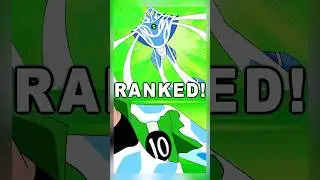 Рейтинг амфибийных трансформаций в Ben 10 от худшего к лучшему! #ben10 #ranked #fyp