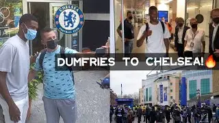 ✅Chelsea move to Denzel Dumfries🔥Kimpembe and Milan Skriniar still in the pipeline!,Tuchel's choice