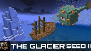 Minecraft | The Glacier Seed ❄️🥶 !!