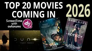 Top 20 Most Anticipated Movies of 2026 + How Did Our 2025 Predictions Pan Out?