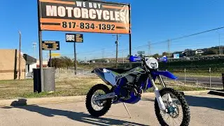 2020 Sherco SEF 450 Factory &bull; доступен в MJ Motorcycles