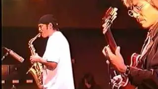 T-Square - Unexpected Lover(Christmas Live)