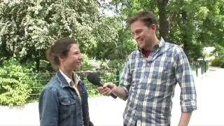 Robert Steiner trifft Christina Karnicnik von Miniversum