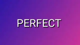 Yung Pinch - Perfect//LYRICS