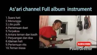 Ful album melody cover by As'ari channel