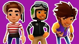 🇮🇹 Subway Surfers EUROPEAN BOYS Part 2: ROBERTO, MARCO and MIKE 🇷🇴