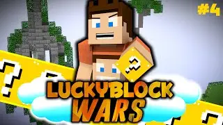 Minecraft Lucky Block Wars - Episode 4 - LUCKY BOW!