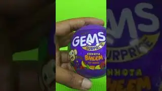 Cadbhury Gems Free gift Inside
