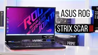 Один з кращих ігрових ноутбуків - Огляд Asus Rog Strix Scar III.