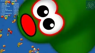 🔴LIVE WormsZone.io Trolling Slither Snake Top 01 - Worms Zone Streaming Gameplay #10