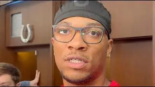 Indianapolis Colts - Anthony Richardson embraces learning from adversity - he's trusting God's plan.