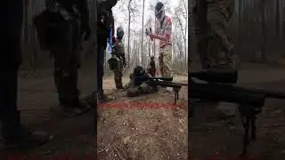 CHEATING SNIPER! #airsoft #sniper #shorts