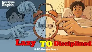 You&rsquo;ll Never Succeed Without This | A Powerful Discipline Story. #inspiration #discipline #English