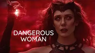 WandaVision / Scarlet Witch / Dangerous Woman