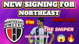 NEW SIGNING FOR NORTHEAST UNITED FC ANDY RODRIGUEZ 🇪🇸✅😱🔥🔥 (THE SNIPER 