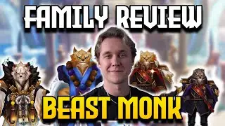 Monster Family Review Ep. 2: Beast Monk | Summoners War