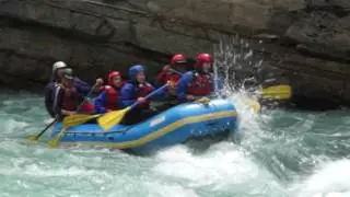 White Water Rafting the Fraser River