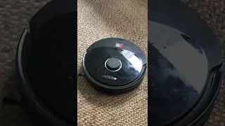 Roborock error 1 LiDAR sensor