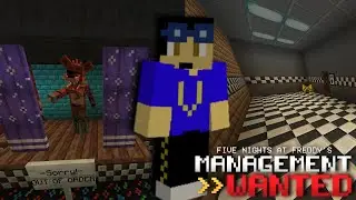 (BUILDING THE ARCADE & RESTROOMS) MINECRAFT FNAF: MANAGEMENT WANTED PART 3