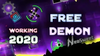 FREE DEMON! Working 2020! Geometry Dash [GD]