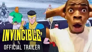 Reacting to NEW Invincible Season 4 Trailer! | Lucix