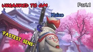UNRANKED TO GM GENJI ONLY NEW SENS | KAIZOCHI | CONSOLE | SZN 20