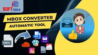 Best MBOX Converter Software by eSoftTools