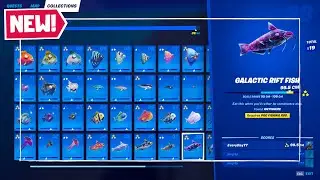 All 40 Fish Locations! How to Catch Every Fish in Fortnite Chapter 2 Season 5! - Fish Collection