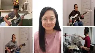 Sweet Child O' Mine - Guns N' Roses | Checkered & Stripes virtual jam cover w/ Joy Lagayan on vocals