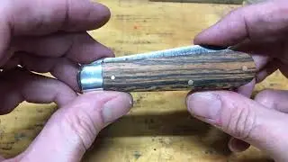 Re-covered Electricians Knife (TL-29)