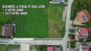 Teren intravilan, construibil, Sangiorgiu de Mures, 500 mp, acces facil spre Targu Mures