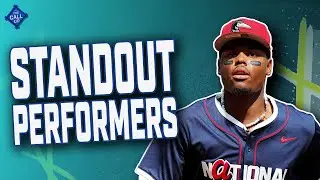 Top Prospect Performers at Low-A and High-A