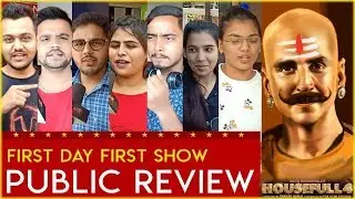 Housefull 4 Public Review | Housefull 4 Movie Review | Housefull 4 Review | Akshay Kumar