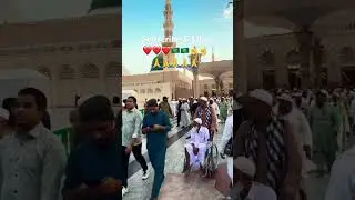 Nabi ka lab pe | #naat #ytshorts #islamic #trending #madina #malikthoughts