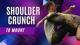 Catch THIS Insane No Gi Shoulder Crunch From Hand Fight!