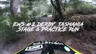 Sam Hill Enduro World Series Tasmania, Stage 6
