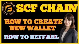 HOW TO CREATE NEW WALLET #fintoch #scf #royalteam
