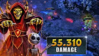 HoN Reborn &ndash; Esthonx Immortal Rank Goes Insane with Puppet Master